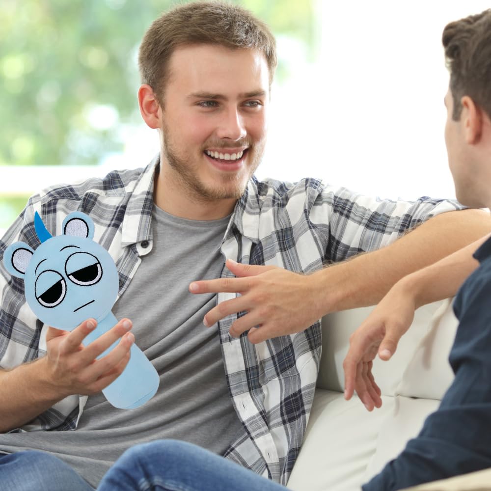 Sprunki Plush - Cute Cartoon Plush Toy, Soft Stuffed Figure for Kids and Adults, Perfect for Playtime, Room Decor, and Unique Gift Choice for Kids