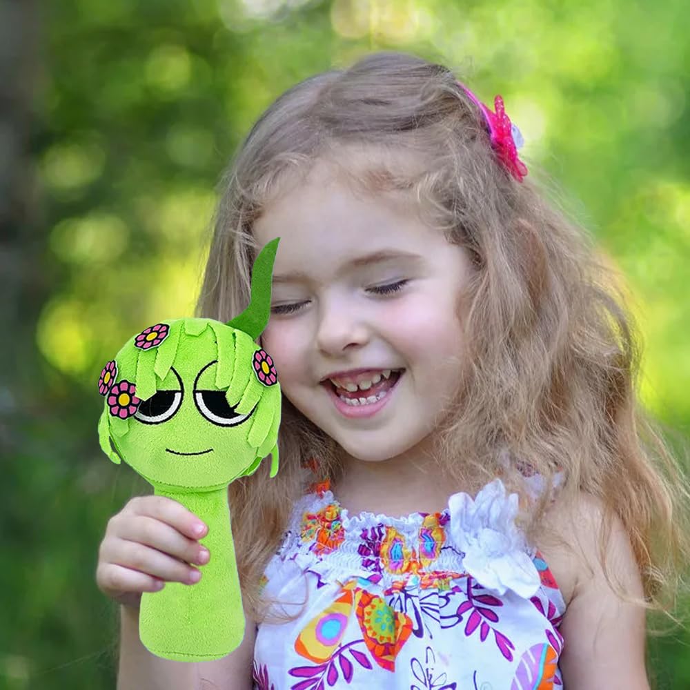 Sprunki Plush - Cute Cartoon Plush Toy, Soft Stuffed Figure for Kids and Adults, Perfect for Playtime, Room Decor, and Unique Gift Choice for Kids