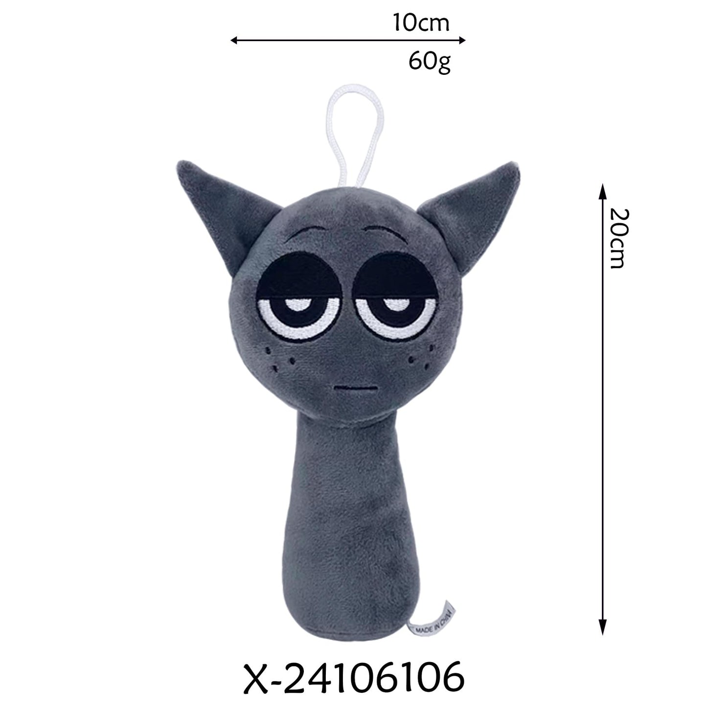 Sprunki Horror Plush - 11'' Full Collection of Wenda, Mr. Fun Computer, Gray & More - All Your Favorite Sprunki Characters!