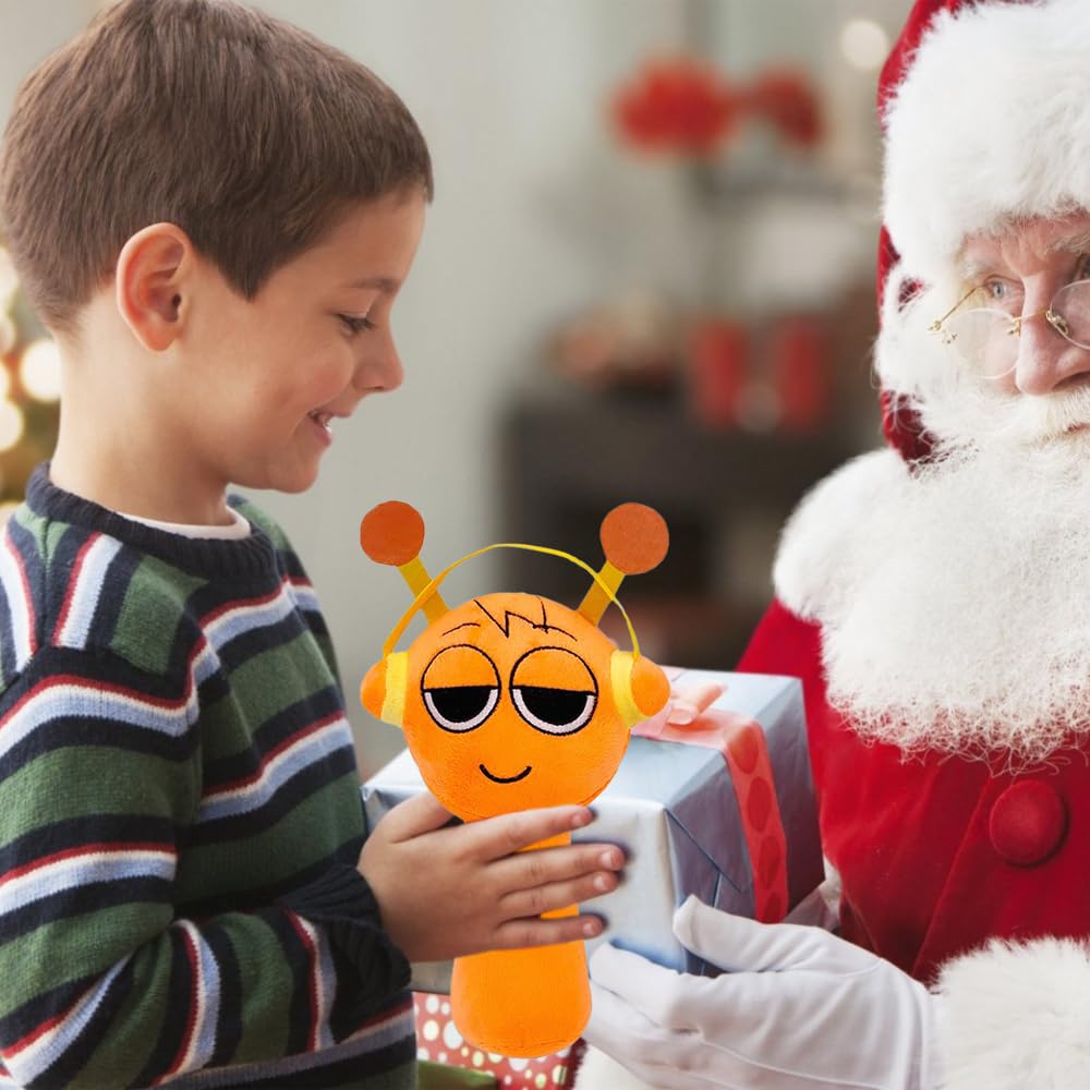 Sprunki Plush - Cute Cartoon Plush Toy, Soft Stuffed Figure for Kids and Adults, Perfect for Playtime, Room Decor, and Unique Gift Choice for Kids