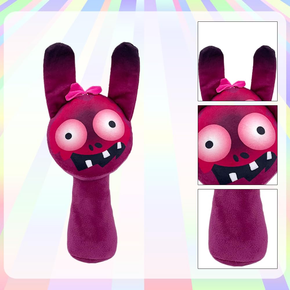Sprunki Plush - Cute Cartoon Plush Toy, Soft Stuffed Figure for Kids and Adults, Perfect for Playtime, Room Decor, and Unique Gift Choice for Kids