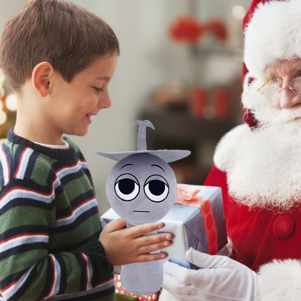 Sprunki Plush - Cute Cartoon Plush Toy, Soft Stuffed Figure for Kids and Adults, Perfect for Playtime, Room Decor, and Unique Gift Choice for Kids
