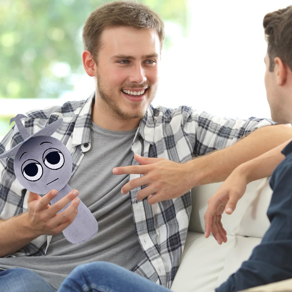 Sprunki Plush - Cute Cartoon Plush Toy, Soft Stuffed Figure for Kids and Adults, Perfect for Playtime, Room Decor, and Unique Gift Choice for Kids