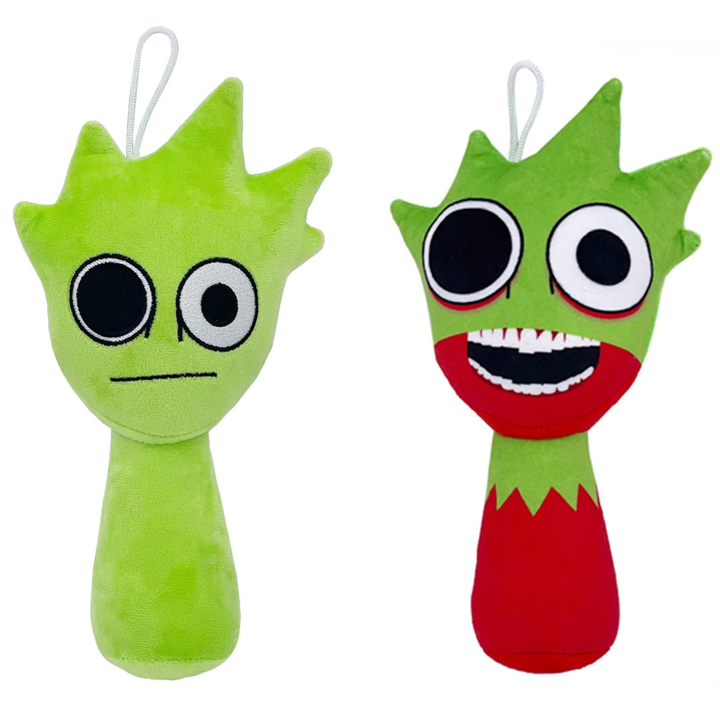 Sprunki Horror Plush - 11'' Full Collection of Wenda, Mr. Fun Computer, Gray & More - All Your Favorite Sprunki Characters!