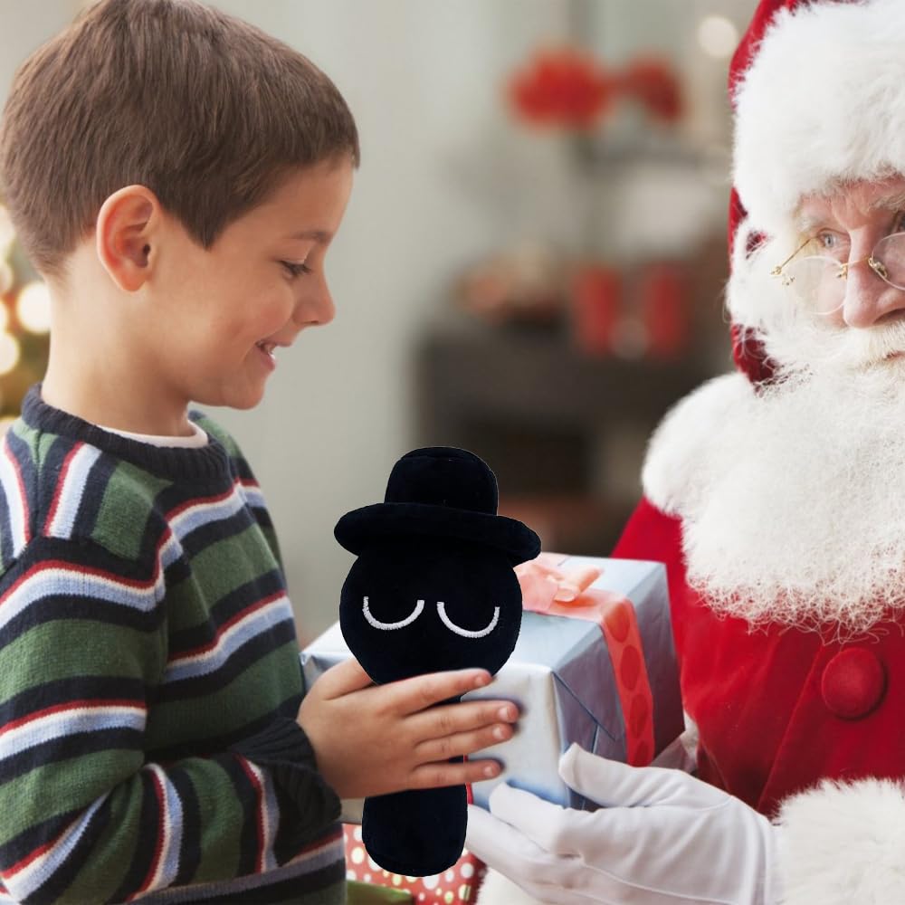Sprunki Plush - Cute Cartoon Plush Toy, Soft Stuffed Figure for Kids and Adults, Perfect for Playtime, Room Decor, and Unique Gift Choice for Kids