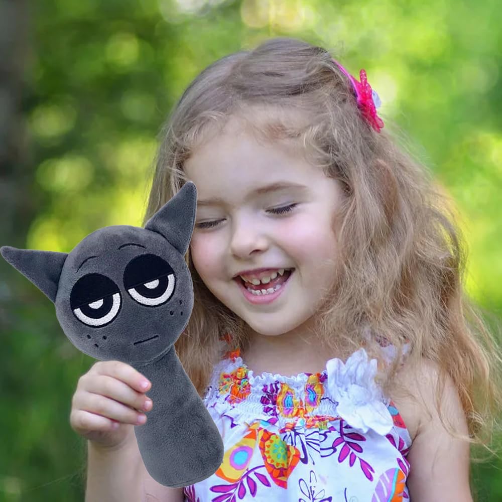 Sprunki Plush - Cute Cartoon Plush Toy, Soft Stuffed Figure for Kids and Adults, Perfect for Playtime, Room Decor, and Unique Gift Choice for Kids