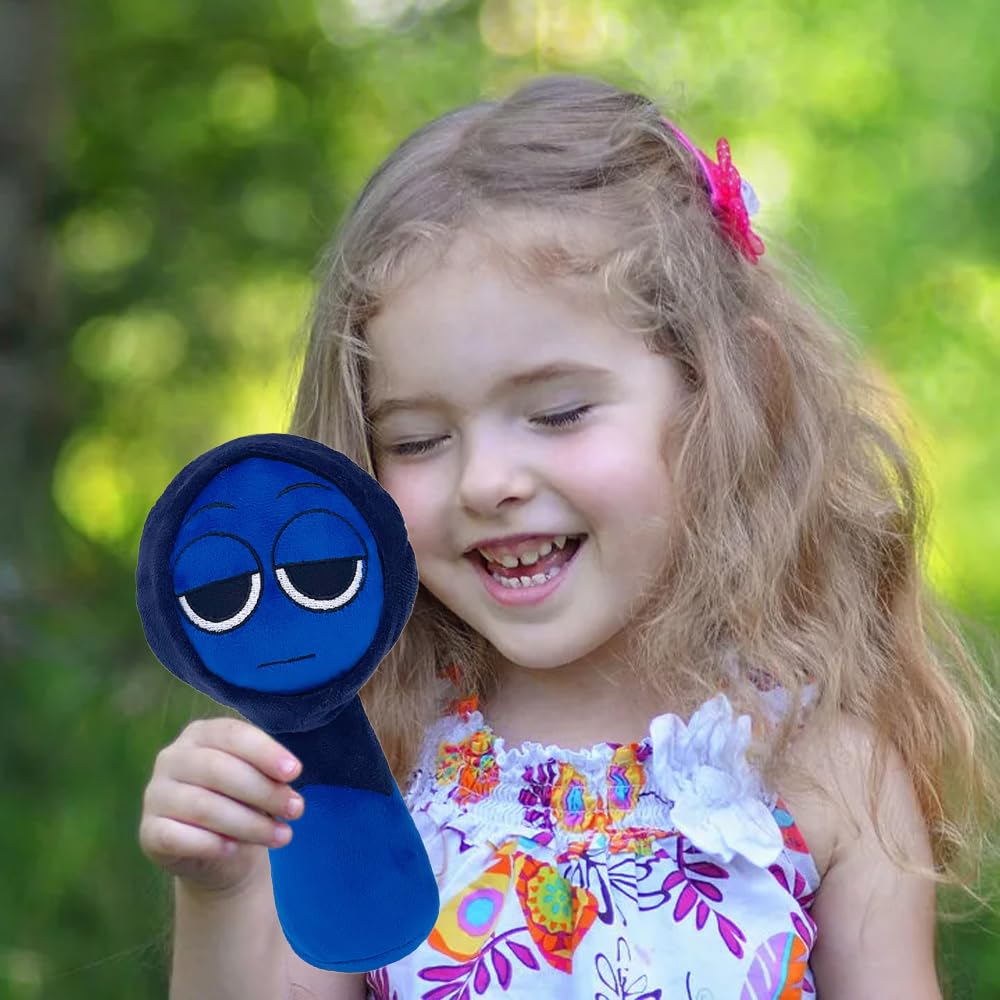 Sprunki Plush - Cute Cartoon Plush Toy, Soft Stuffed Figure for Kids and Adults, Perfect for Playtime, Room Decor, and Unique Gift Choice for Kids