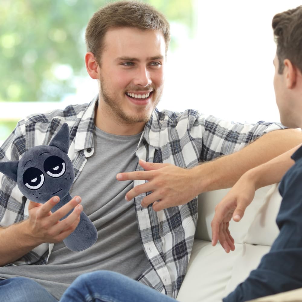 Sprunki Plush - Cute Cartoon Plush Toy, Soft Stuffed Figure for Kids and Adults, Perfect for Playtime, Room Decor, and Unique Gift Choice for Kids