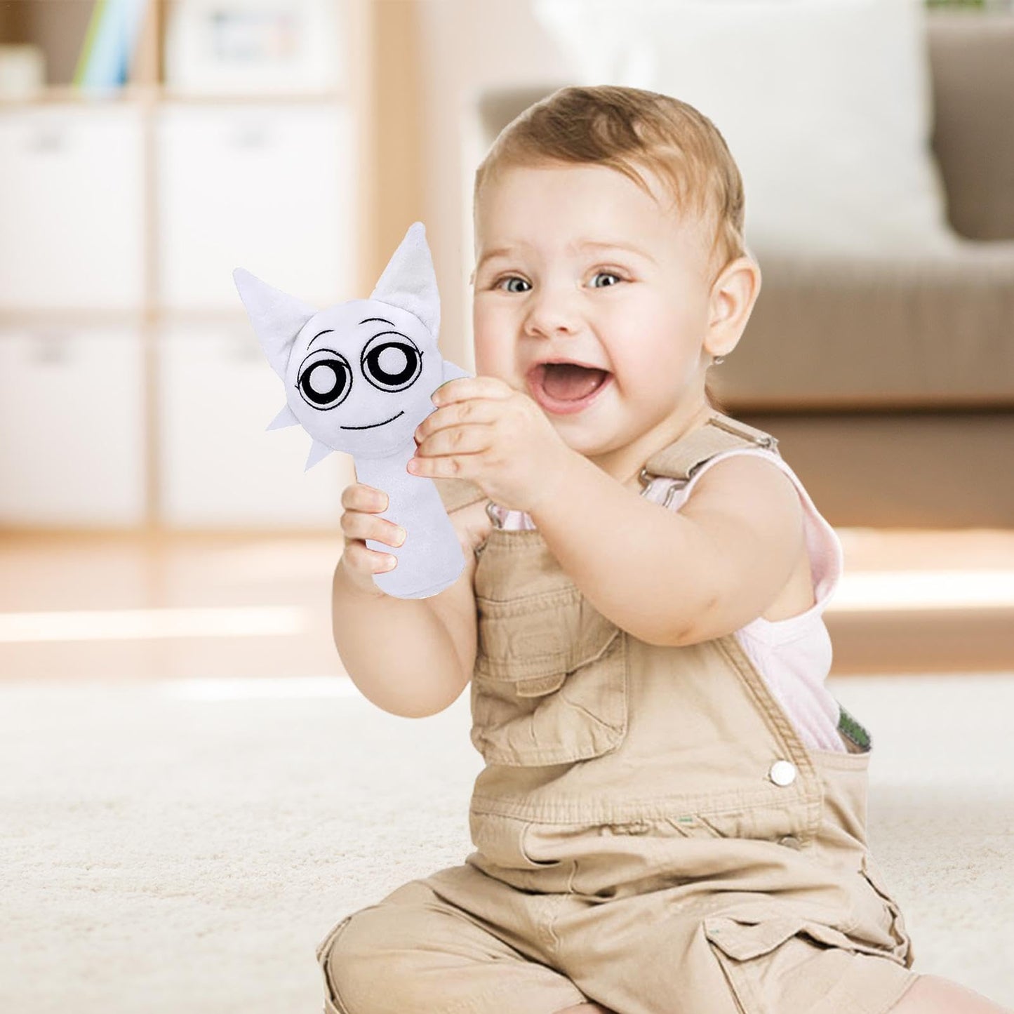 Sprunki Plush Toy | 25 cm Sprunki Doll | Horror Musical Game Sprunki Characters Stuffed Animal Pillow | Sprunki Plush Figure Soft Toys Home Decor for Fans (1/9 - Pack)