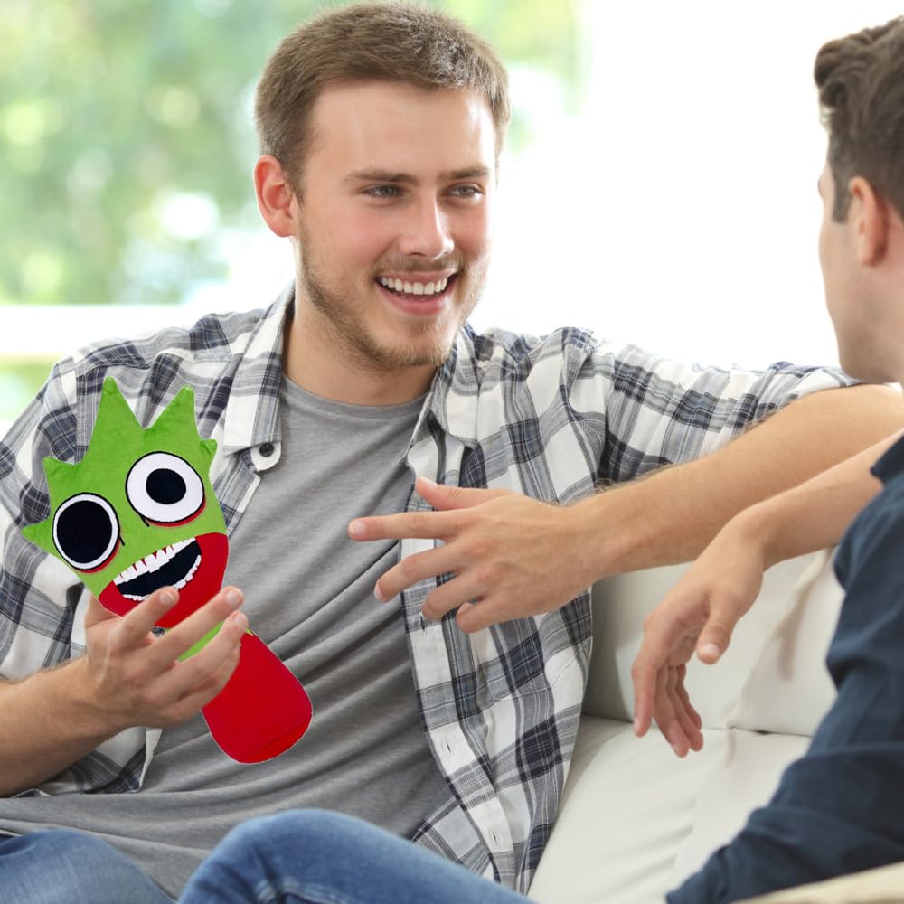 Sprunki Plush - Cute Cartoon Plush Toy, Soft Stuffed Figure for Kids and Adults, Perfect for Playtime, Room Decor, and Unique Gift Choice for Kids