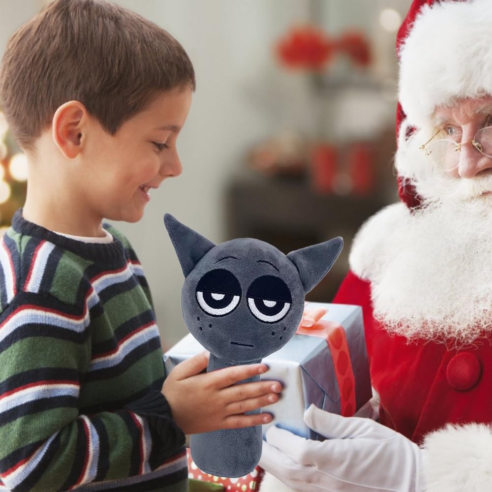 Sprunki Plush - Cute Cartoon Plush Toy, Soft Stuffed Figure for Kids and Adults, Perfect for Playtime, Room Decor, and Unique Gift Choice for Kids