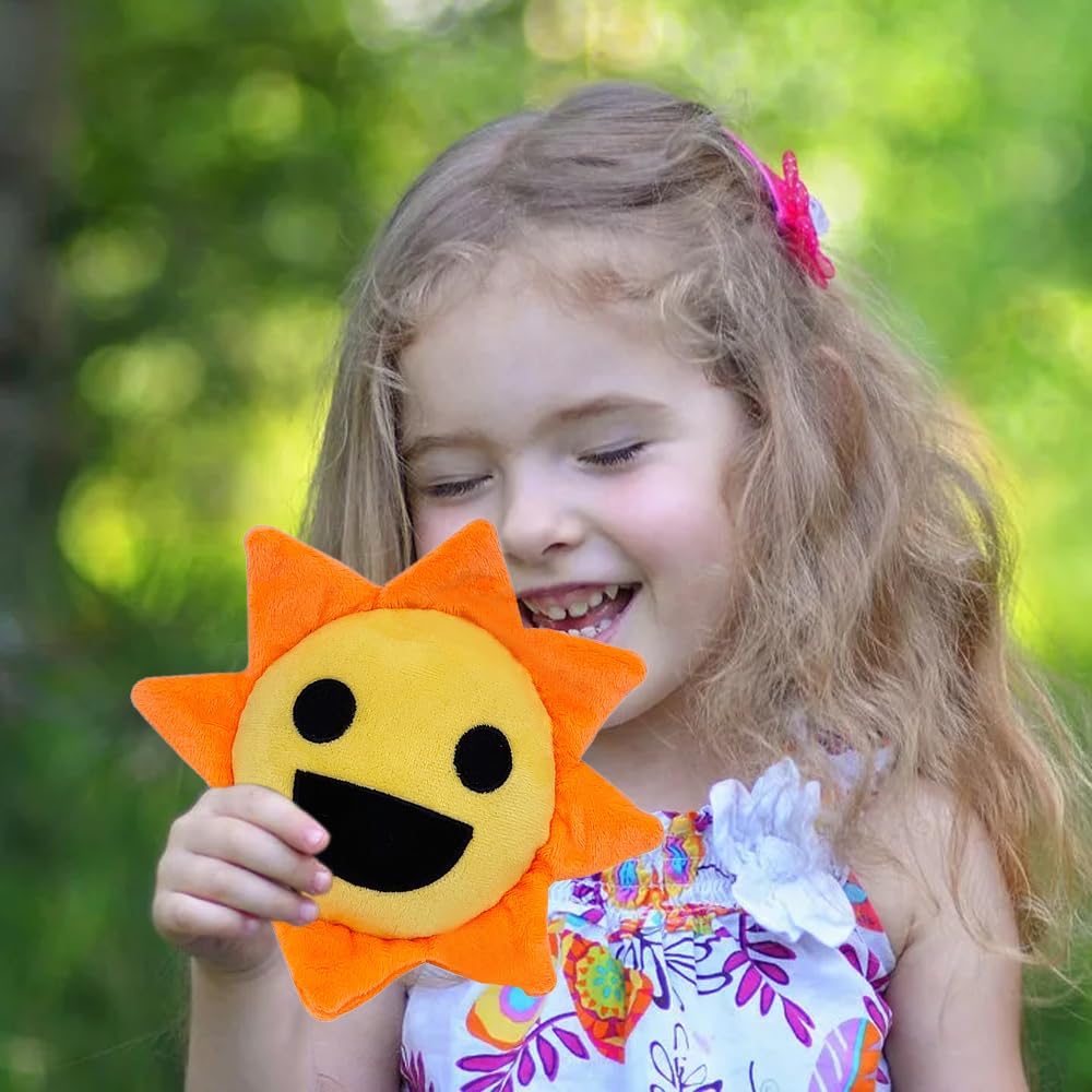 Sprunki Plush - Cute Cartoon Plush Toy, Soft Stuffed Figure for Kids and Adults, Perfect for Playtime, Room Decor, and Unique Gift Choice for Kids