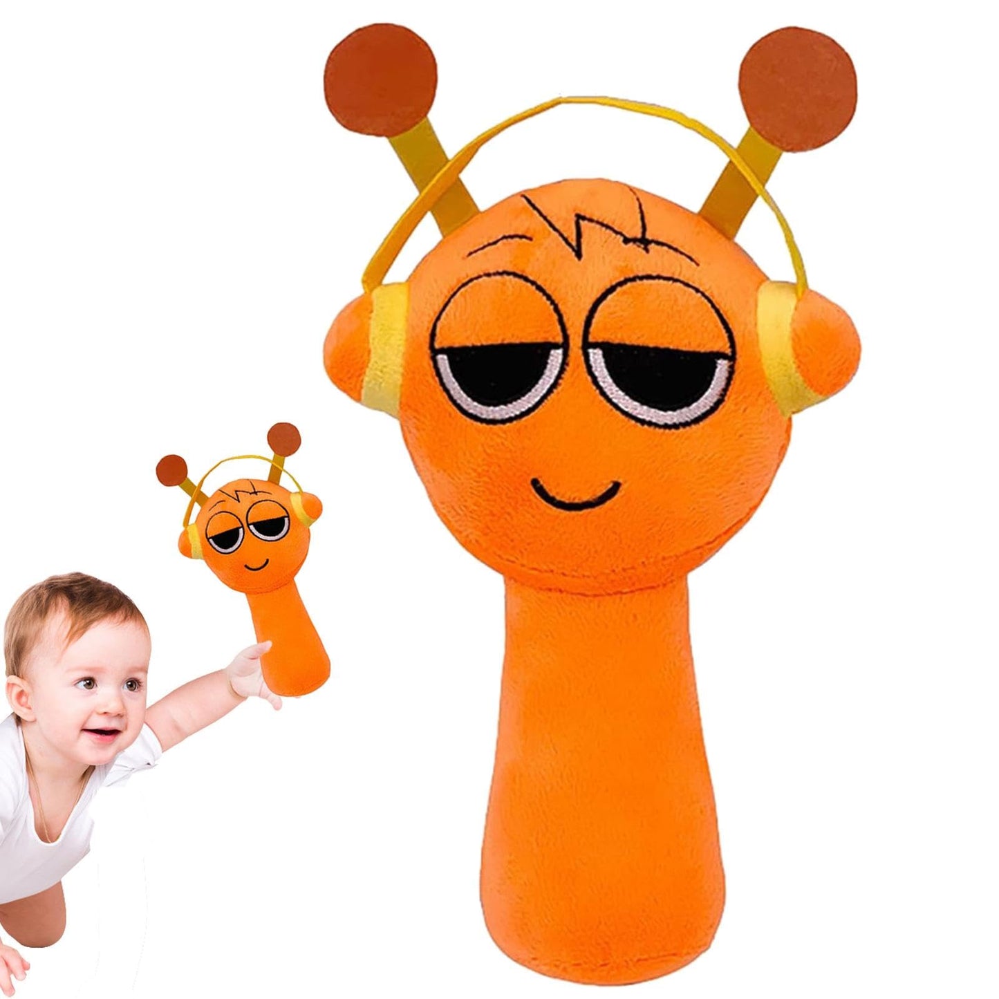 Sprunki Plush Toy | 25 cm Sprunki Doll | Horror Musical Game Sprunki Characters Stuffed Animal Pillow | Sprunki Plush Figure Soft Toys Home Decor for Fans (1/9 - Pack)