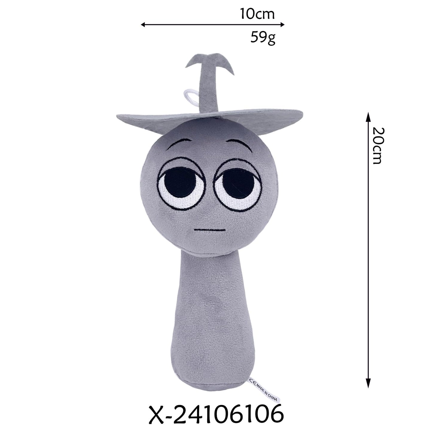Sprunki Horror Plush - 11'' Full Collection of Wenda, Mr. Fun Computer, Gray & More - All Your Favorite Sprunki Characters!