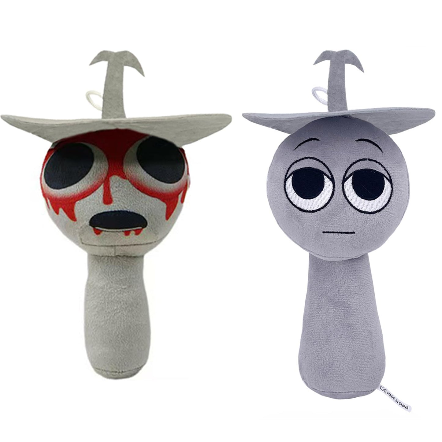 Sprunki Horror Plush - 11'' Full Collection of Wenda, Mr. Fun Computer, Gray & More - All Your Favorite Sprunki Characters!