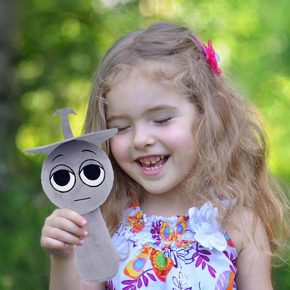 Sprunki Plush - Cute Cartoon Plush Toy, Soft Stuffed Figure for Kids and Adults, Perfect for Playtime, Room Decor, and Unique Gift Choice for Kids