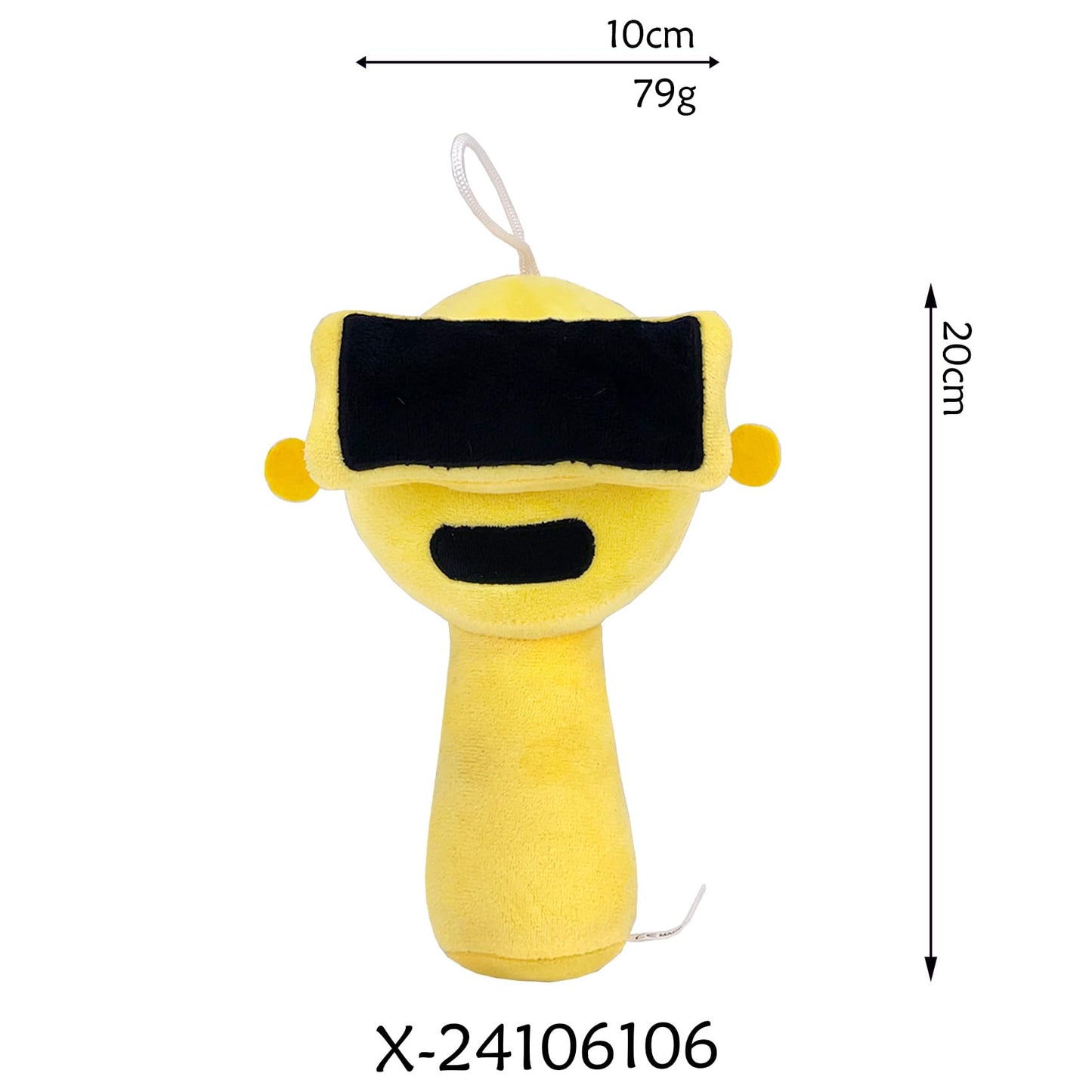 Sprunki Horror Plush - 11'' Full Collection of Wenda, Mr. Fun Computer, Gray & More - All Your Favorite Sprunki Characters!