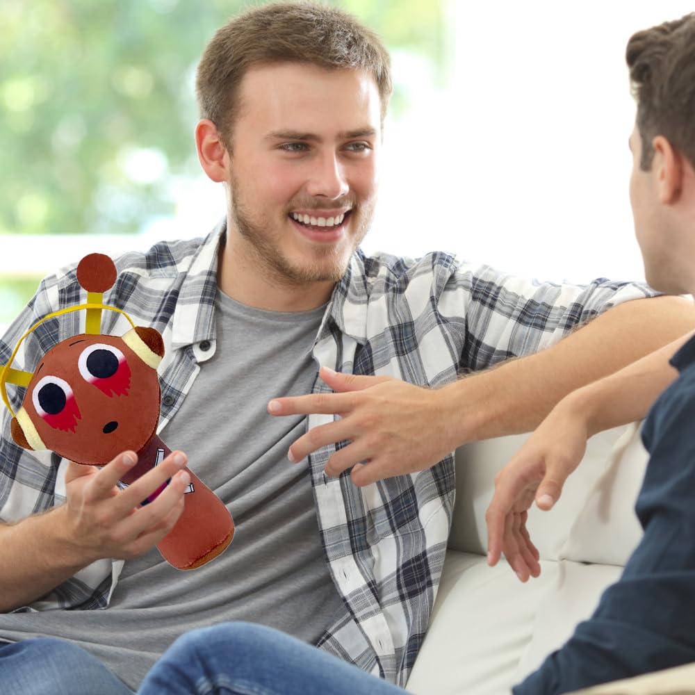 Sprunki Plush - Cute Cartoon Plush Toy, Soft Stuffed Figure for Kids and Adults, Perfect for Playtime, Room Decor, and Unique Gift Choice for Kids