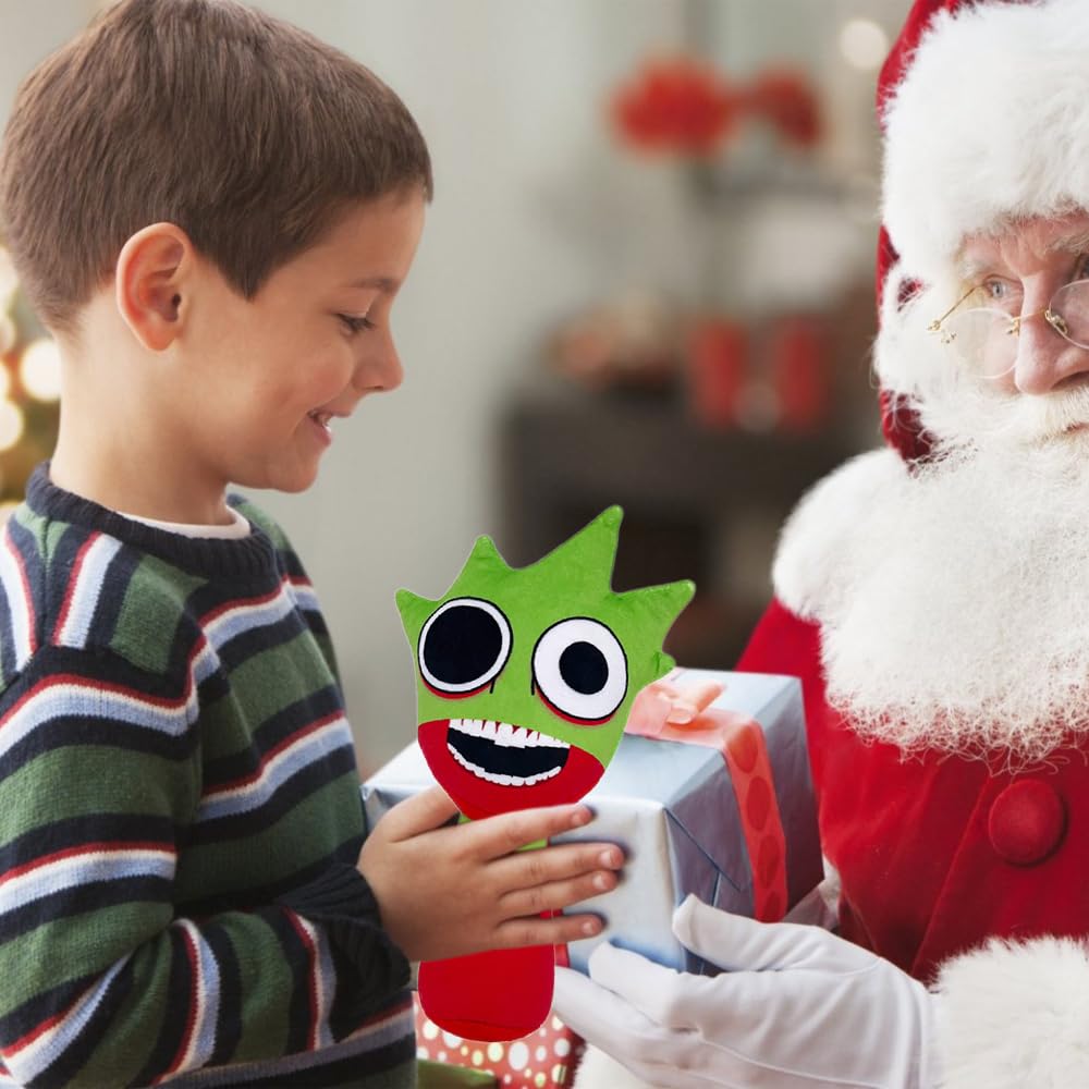 Sprunki Plush - Cute Cartoon Plush Toy, Soft Stuffed Figure for Kids and Adults, Perfect for Playtime, Room Decor, and Unique Gift Choice for Kids