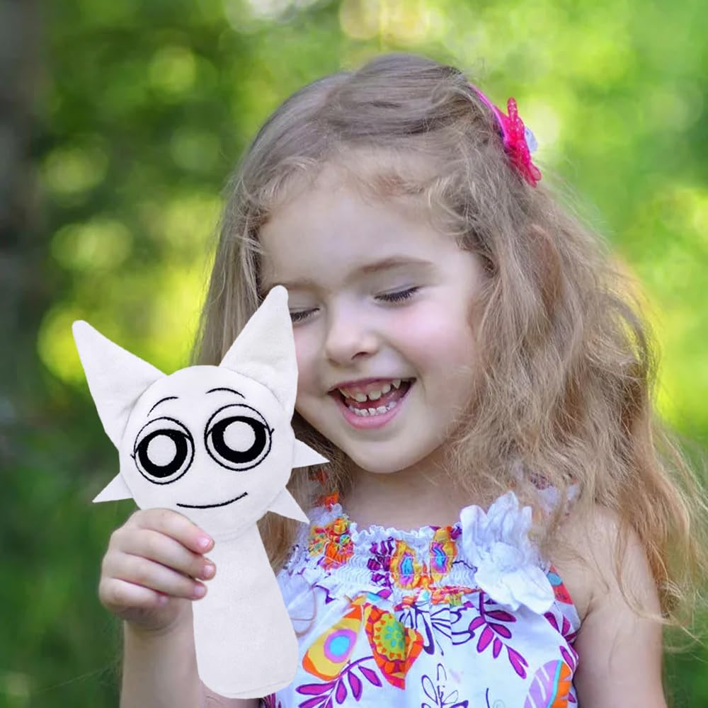 Sprunki Plush - Cute Cartoon Plush Toy, Soft Stuffed Figure for Kids and Adults, Perfect for Playtime, Room Decor, and Unique Gift Choice for Kids