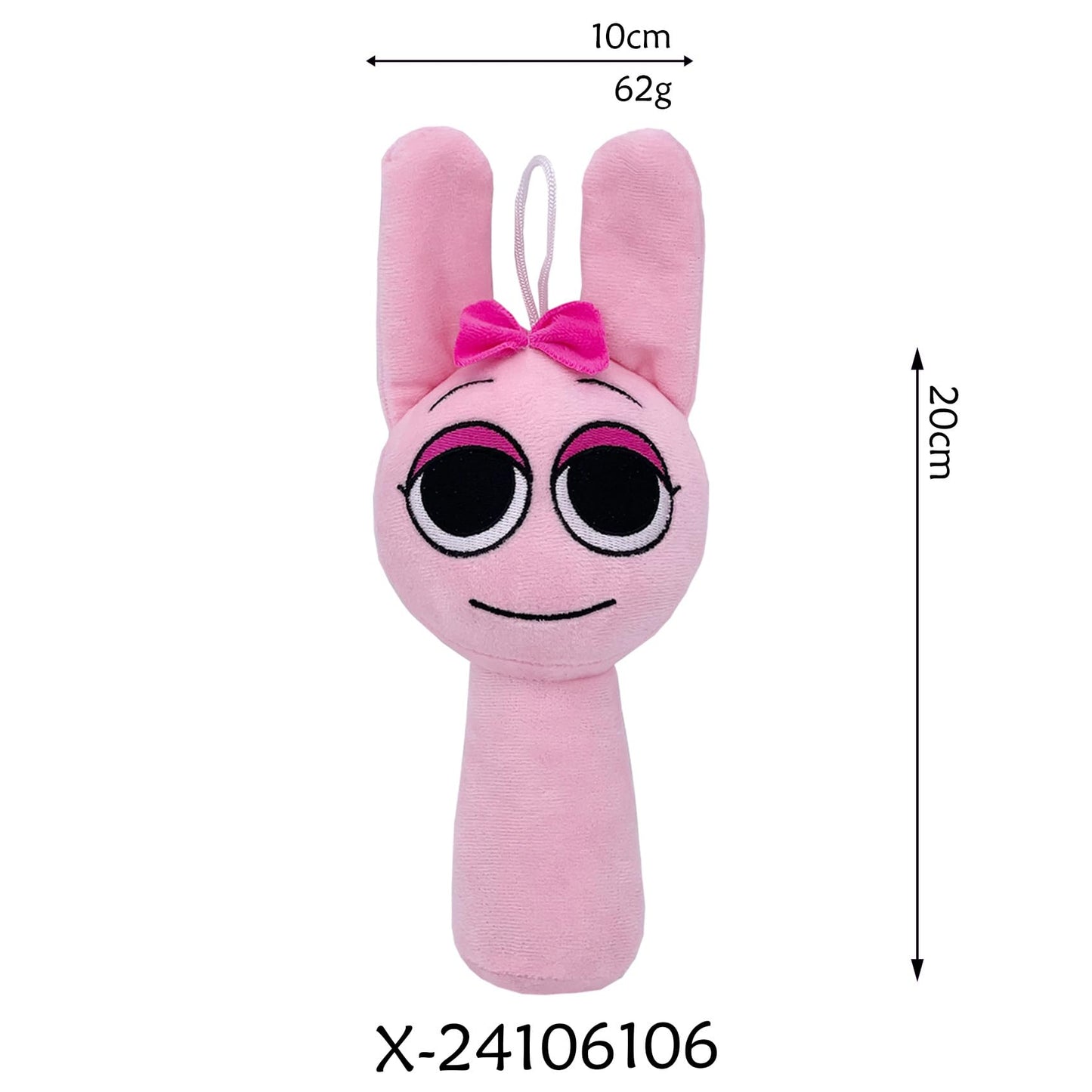Sprunki Horror Plush - 11'' Full Collection of Wenda, Mr. Fun Computer, Gray & More - All Your Favorite Sprunki Characters!