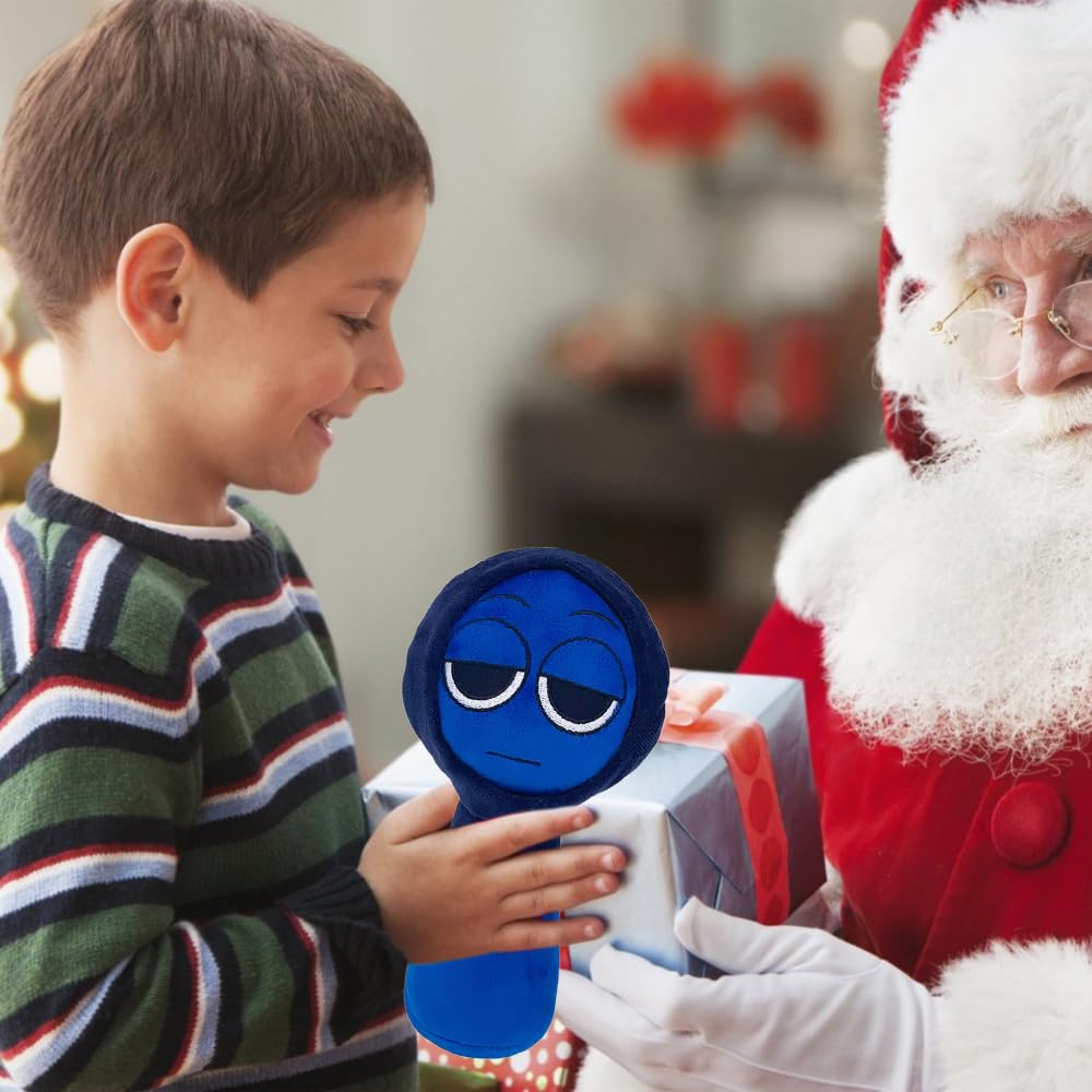 Sprunki Plush - Cute Cartoon Plush Toy, Soft Stuffed Figure for Kids and Adults, Perfect for Playtime, Room Decor, and Unique Gift Choice for Kids
