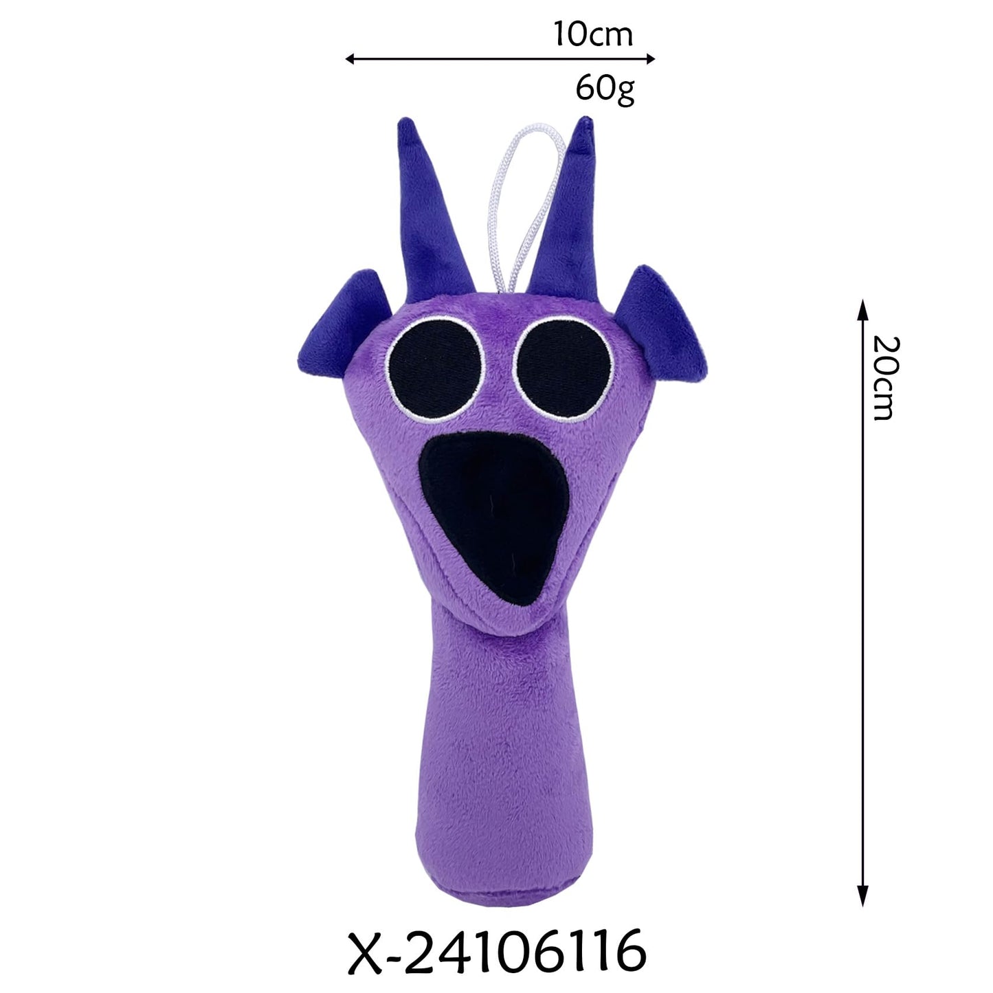 Sprunki Horror Plush - 11'' Full Collection of Wenda, Mr. Fun Computer, Gray & More - All Your Favorite Sprunki Characters!