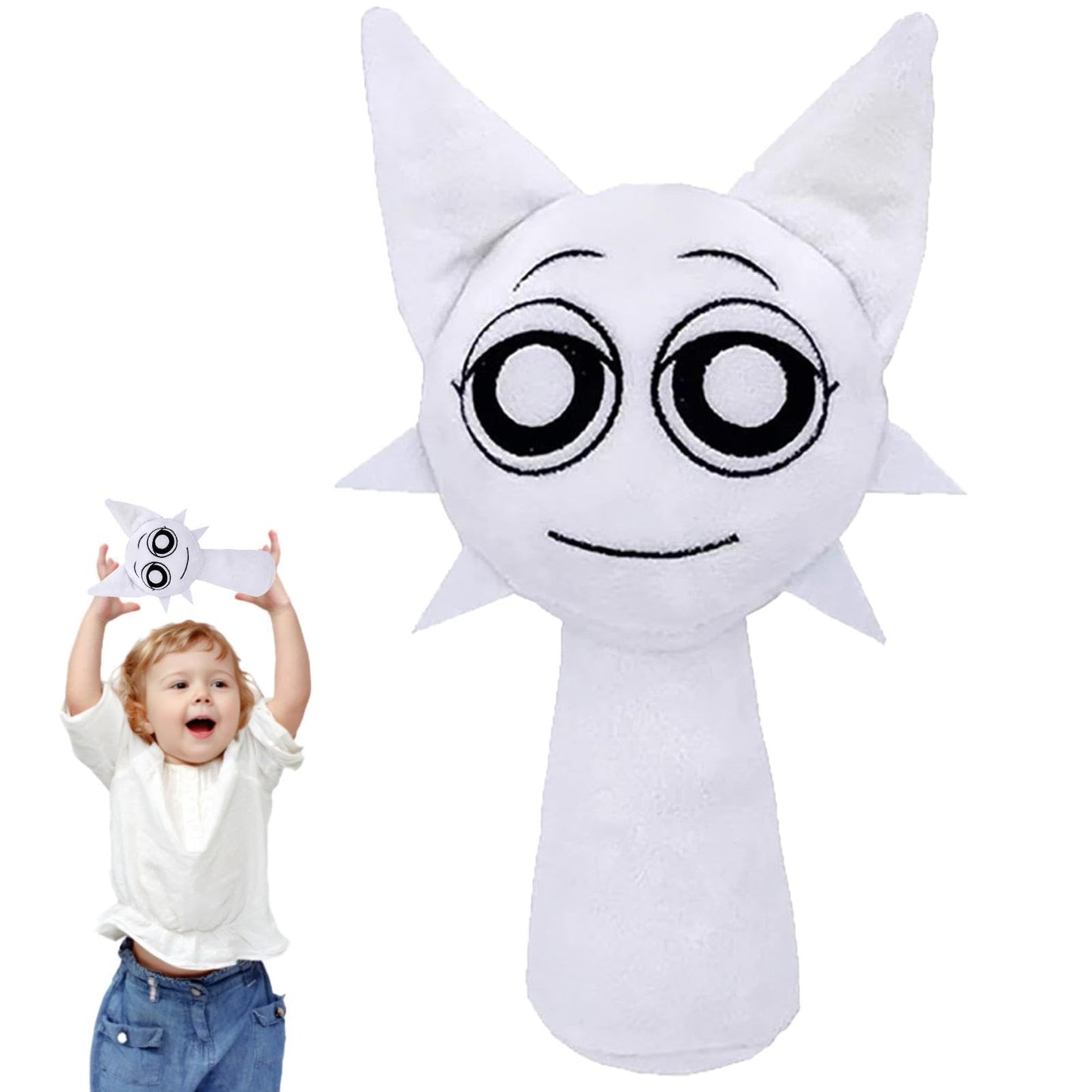 Sprunki Plush Toy | 25 cm Sprunki Doll | Horror Musical Game Sprunki Characters Stuffed Animal Pillow | Sprunki Plush Figure Soft Toys Home Decor for Fans (1/9 - Pack)