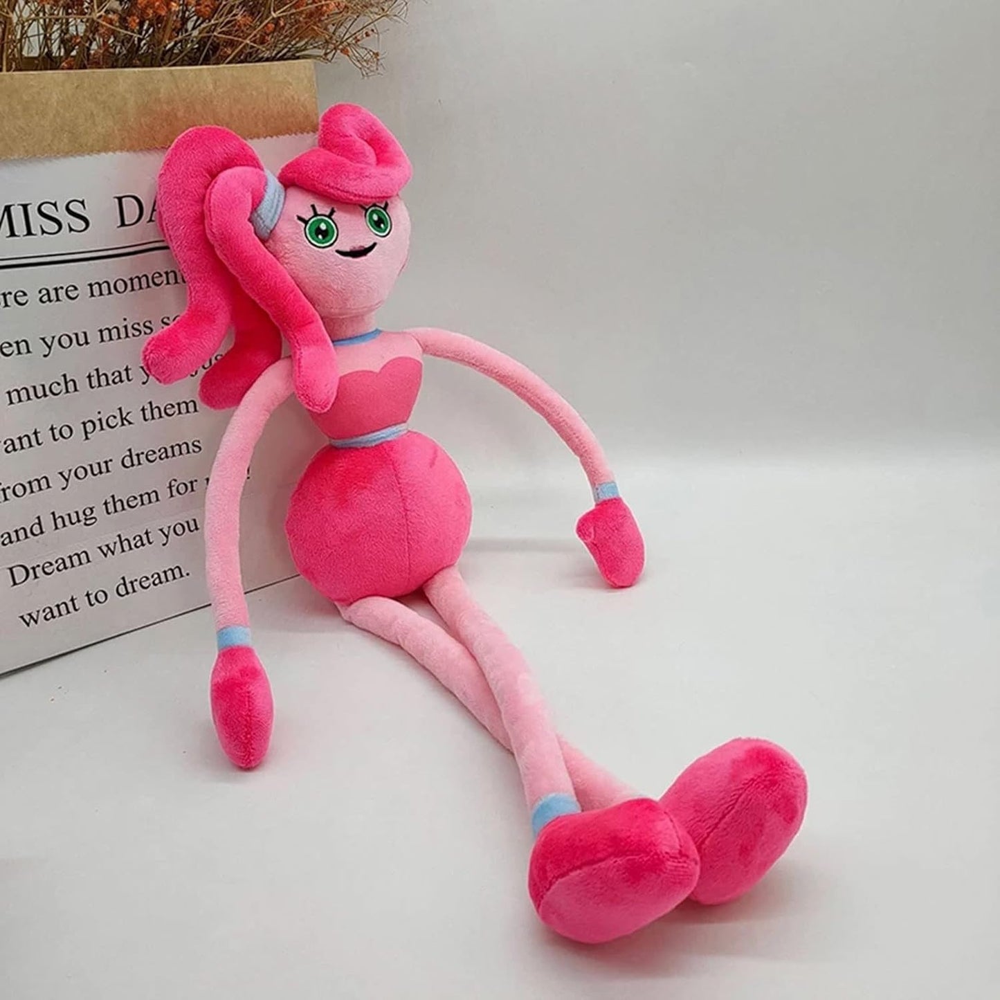 Mommy Long Legs Plush Toy, Kissy Missy Plushies, Poppy Playtime