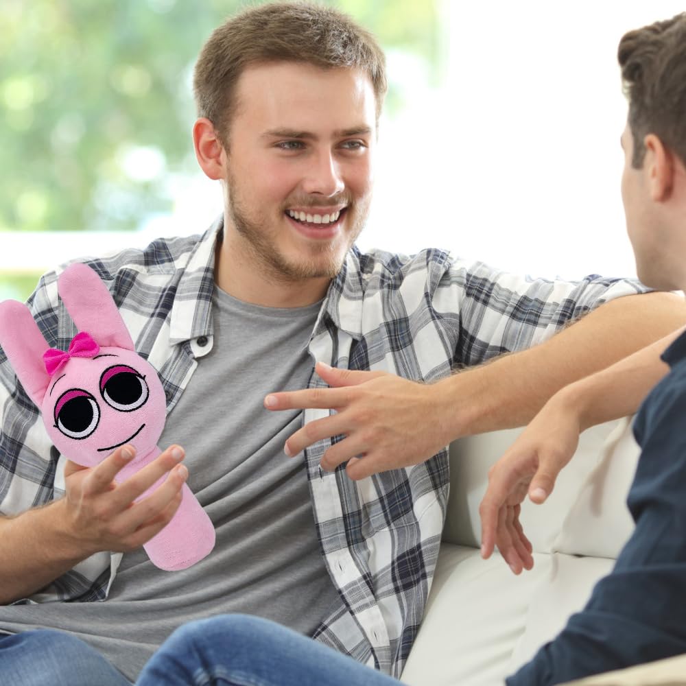 Sprunki Plush - Cute Cartoon Plush Toy, Soft Stuffed Figure for Kids and Adults, Perfect for Playtime, Room Decor, and Unique Gift Choice for Kids