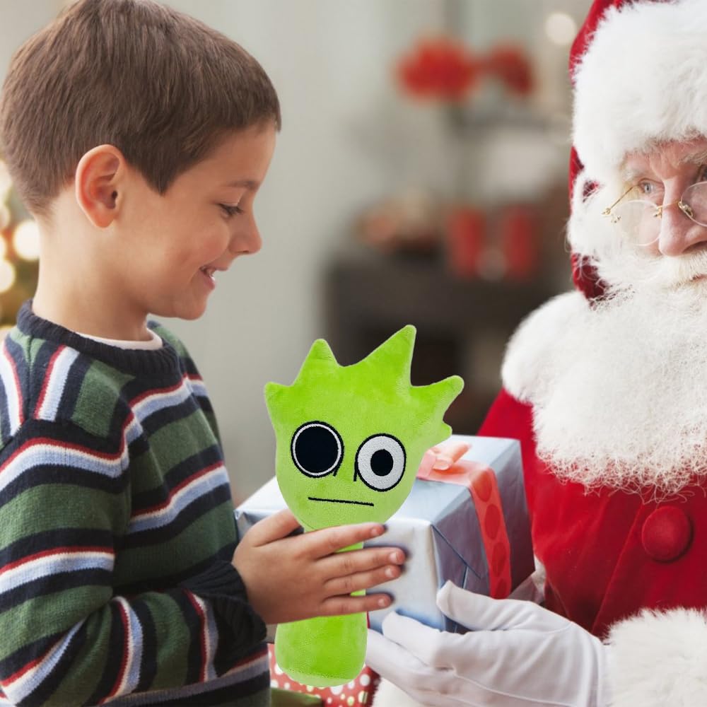 Sprunki Plush - Cute Cartoon Plush Toy, Soft Stuffed Figure for Kids and Adults, Perfect for Playtime, Room Decor, and Unique Gift Choice for Kids
