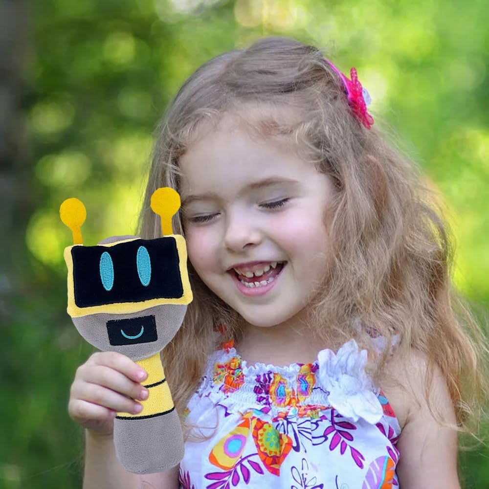 Sprunki Plush - Cute Cartoon Plush Toy, Soft Stuffed Figure for Kids and Adults, Perfect for Playtime, Room Decor, and Unique Gift Choice for Kids