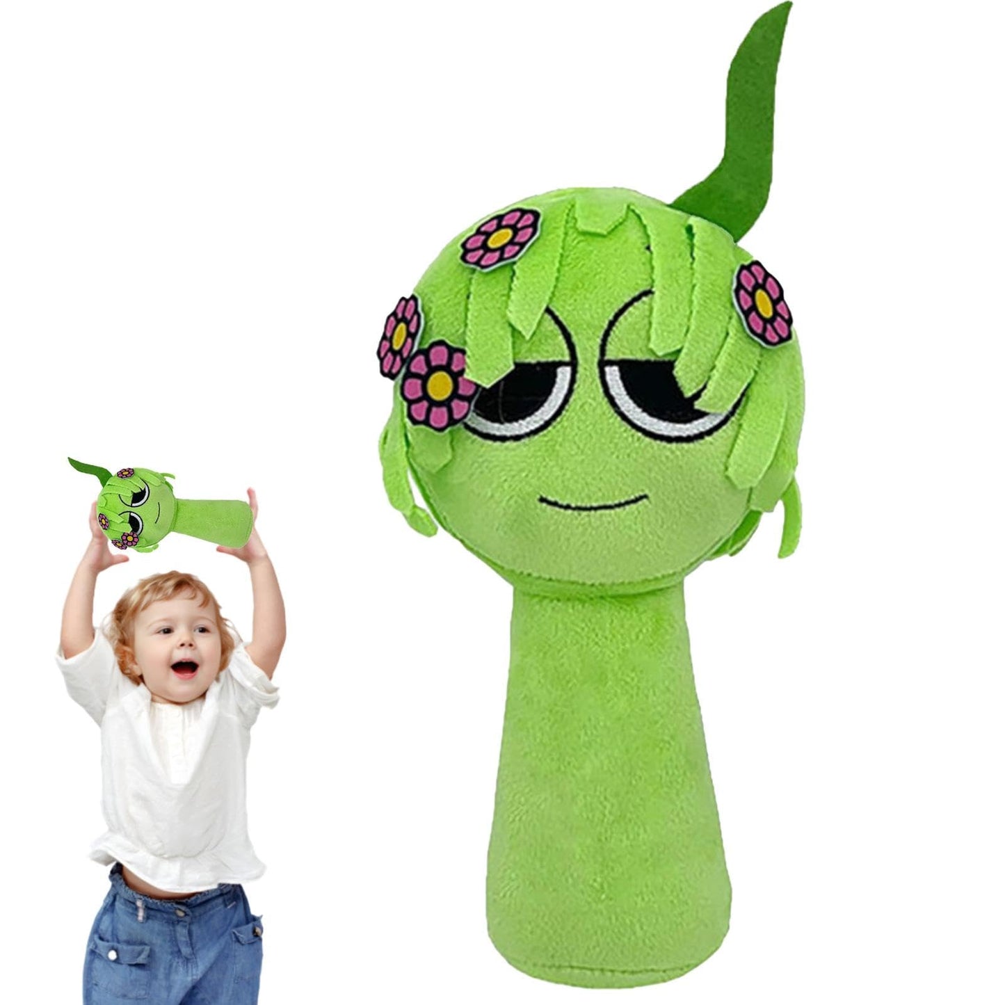 Sprunki Plush Toy | 25 cm Sprunki Doll | Horror Musical Game Sprunki Characters Stuffed Animal Pillow | Sprunki Plush Figure Soft Toys Home Decor for Fans (1/9 - Pack)
