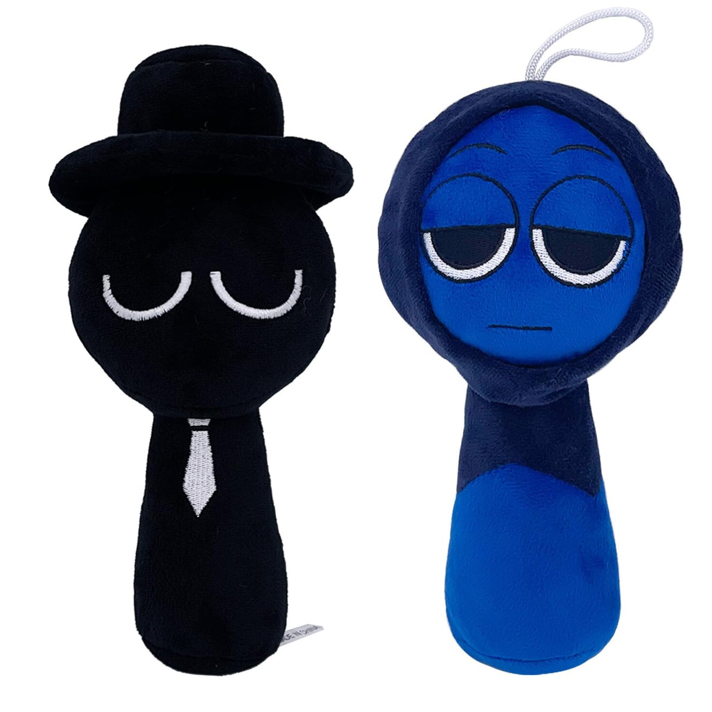 Sprunki Horror Plush - 11'' Full Collection of Wenda, Mr. Fun Computer, Gray & More - All Your Favorite Sprunki Characters!