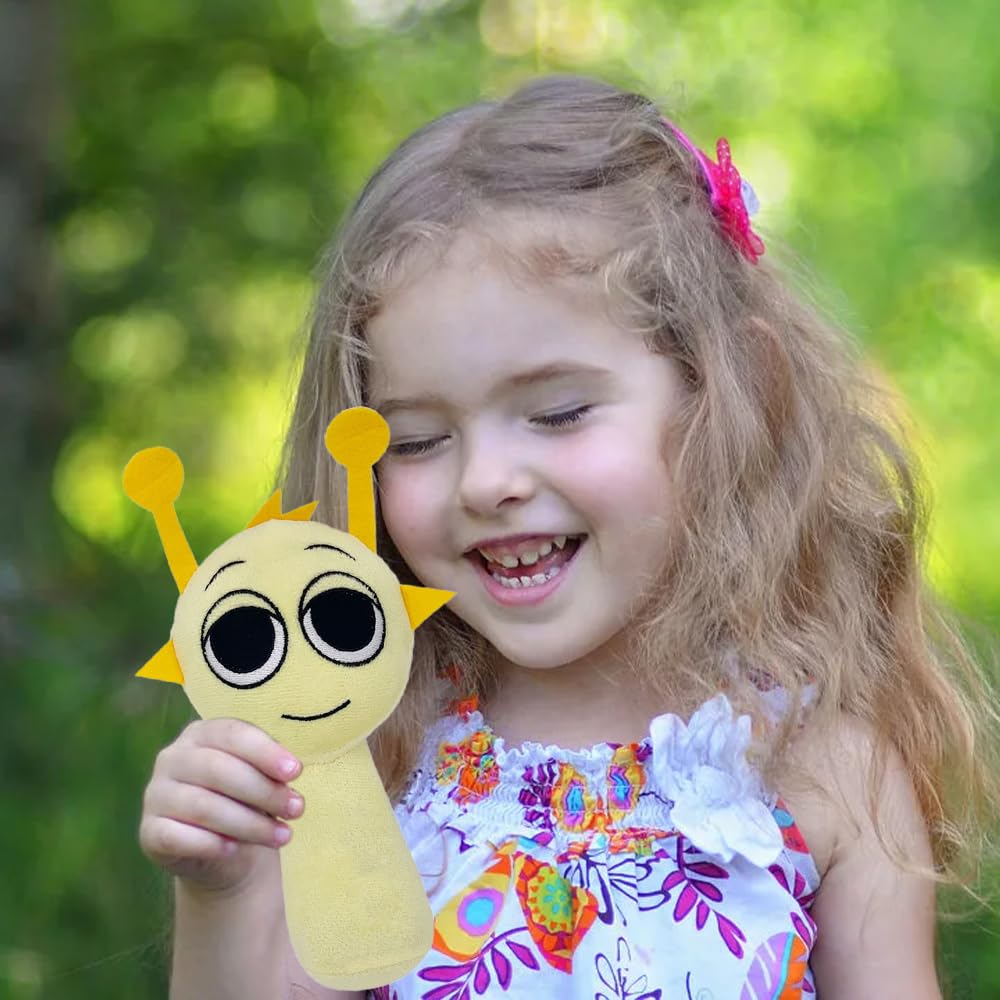 Sprunki Plush - Cute Cartoon Plush Toy, Soft Stuffed Figure for Kids and Adults, Perfect for Playtime, Room Decor, and Unique Gift Choice for Kids