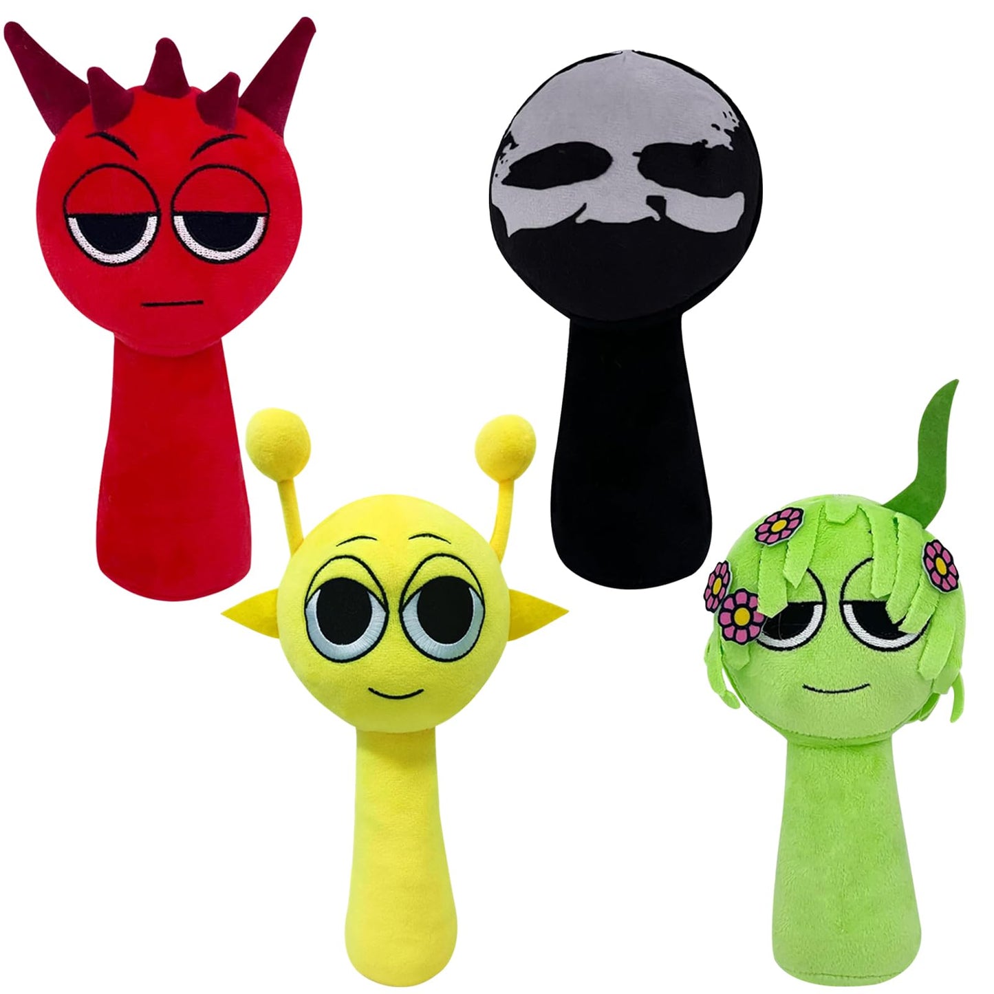 Plush Toy, Game Plush, Christmas Plushies, New Monster Horror Game Stuffed Figure Doll (6 PCS)