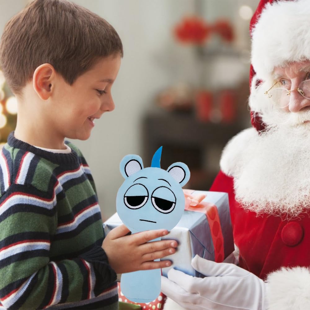 Sprunki Plush - Cute Cartoon Plush Toy, Soft Stuffed Figure for Kids and Adults, Perfect for Playtime, Room Decor, and Unique Gift Choice for Kids