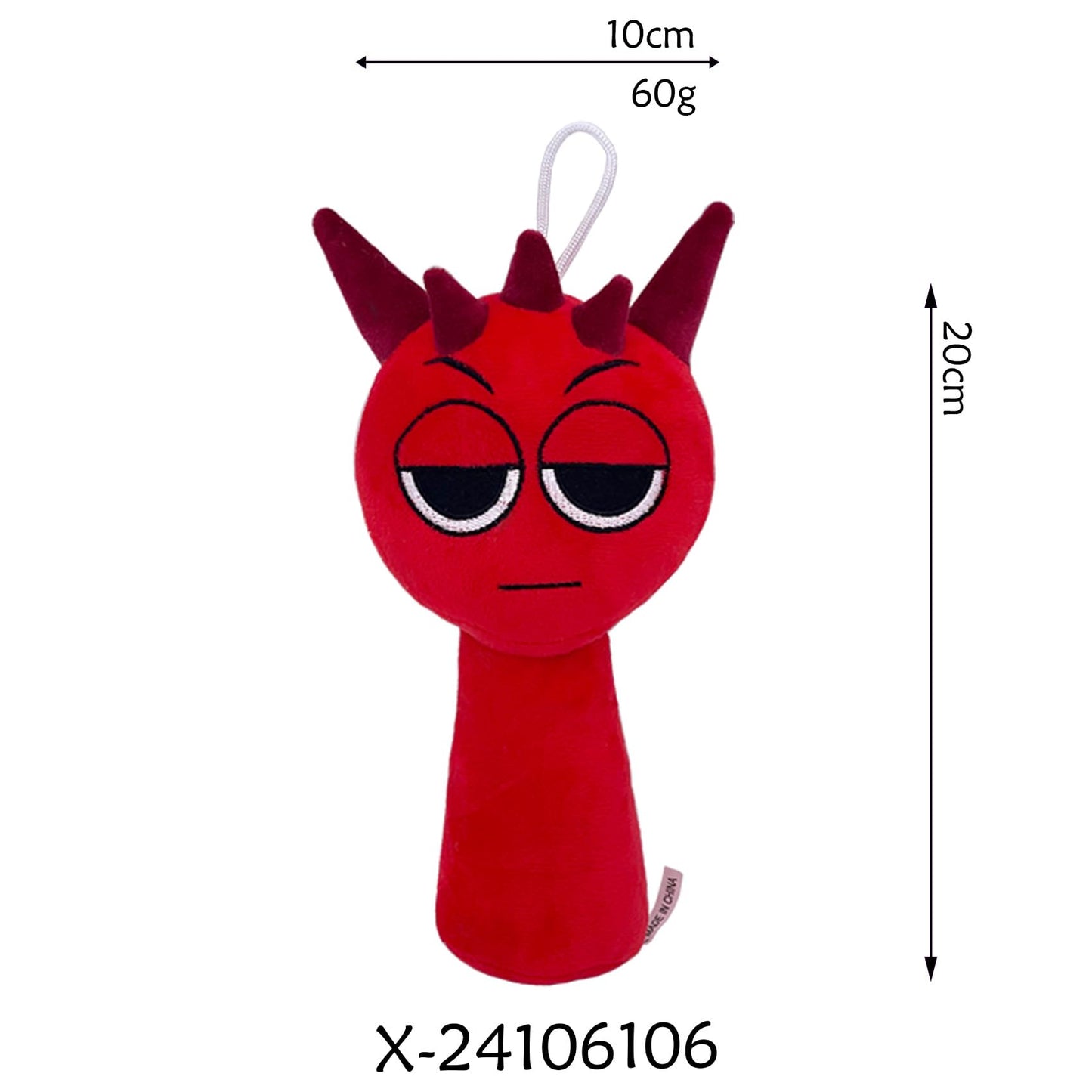 Sprunki Horror Plush - 11'' Full Collection of Wenda, Mr. Fun Computer, Gray & More - All Your Favorite Sprunki Characters!