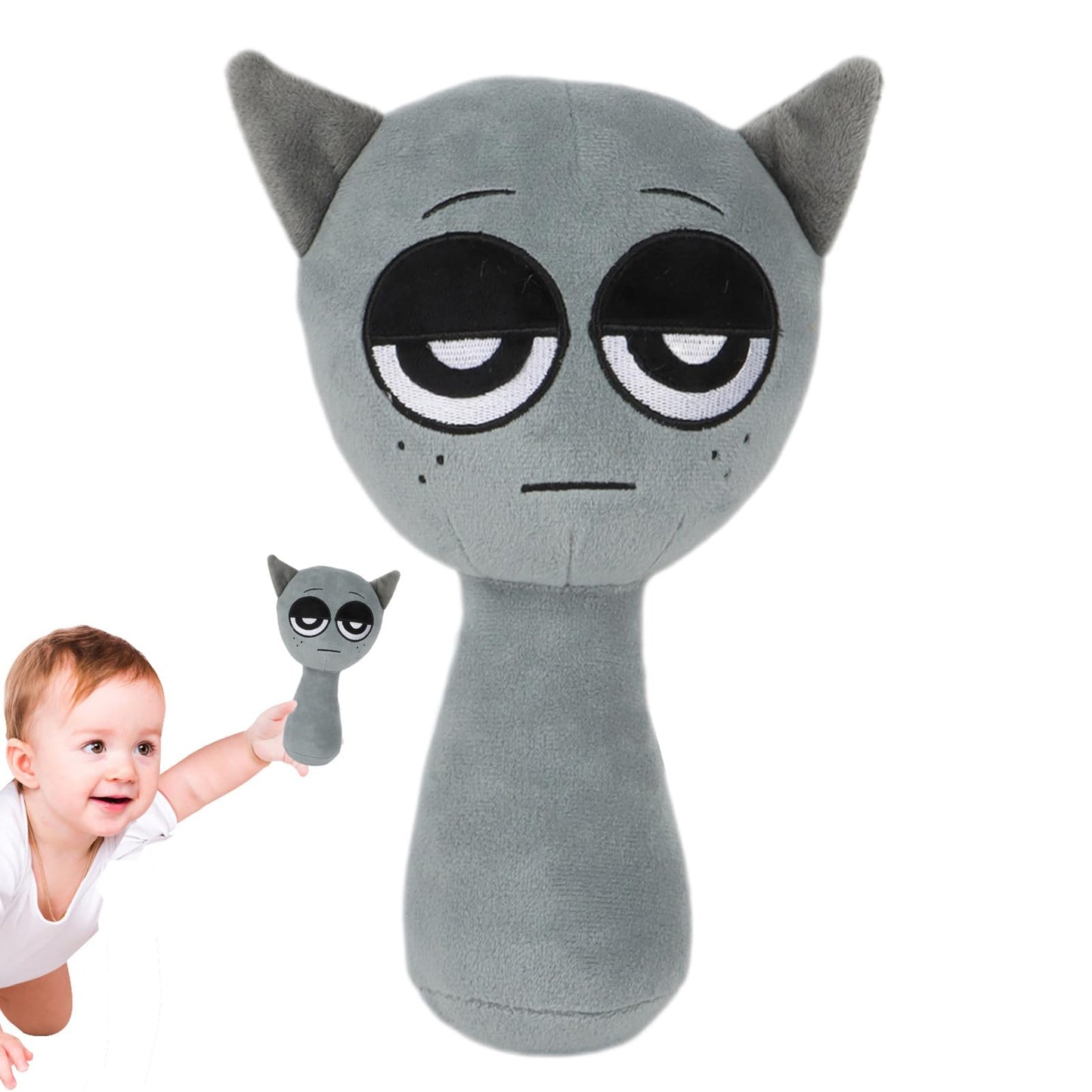Sprunki Plush Toy | 25 cm Sprunki Doll | Horror Musical Game Sprunki Characters Stuffed Animal Pillow | Sprunki Plush Figure Soft Toys Home Decor for Fans (1/9 - Pack)