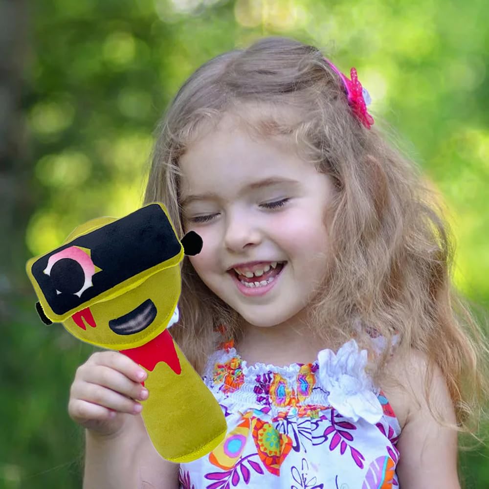 Sprunki Plush - Cute Cartoon Plush Toy, Soft Stuffed Figure for Kids and Adults, Perfect for Playtime, Room Decor, and Unique Gift Choice for Kids