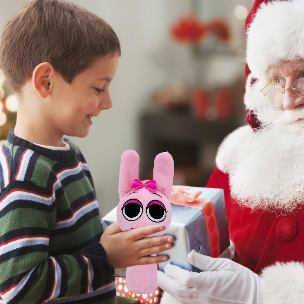 Sprunki Plush - Cute Cartoon Plush Toy, Soft Stuffed Figure for Kids and Adults, Perfect for Playtime, Room Decor, and Unique Gift Choice for Kids