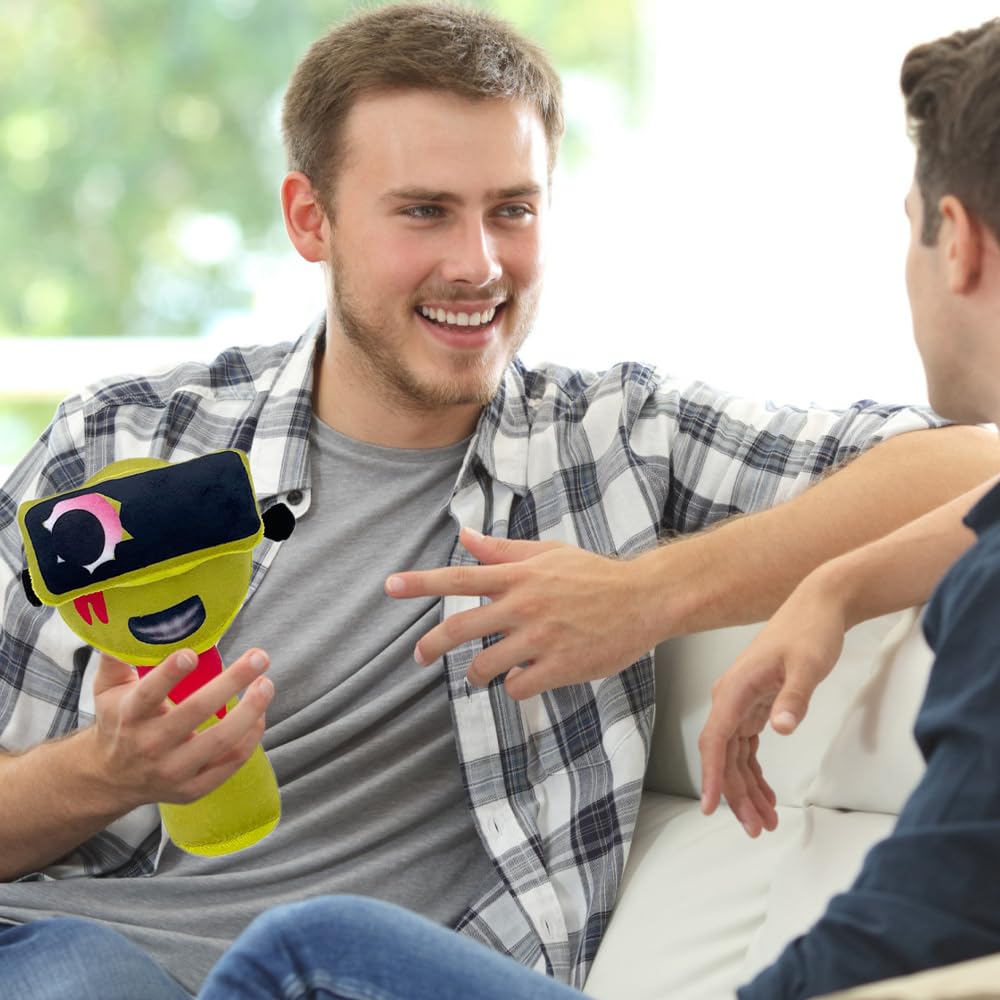Sprunki Plush - Cute Cartoon Plush Toy, Soft Stuffed Figure for Kids and Adults, Perfect for Playtime, Room Decor, and Unique Gift Choice for Kids