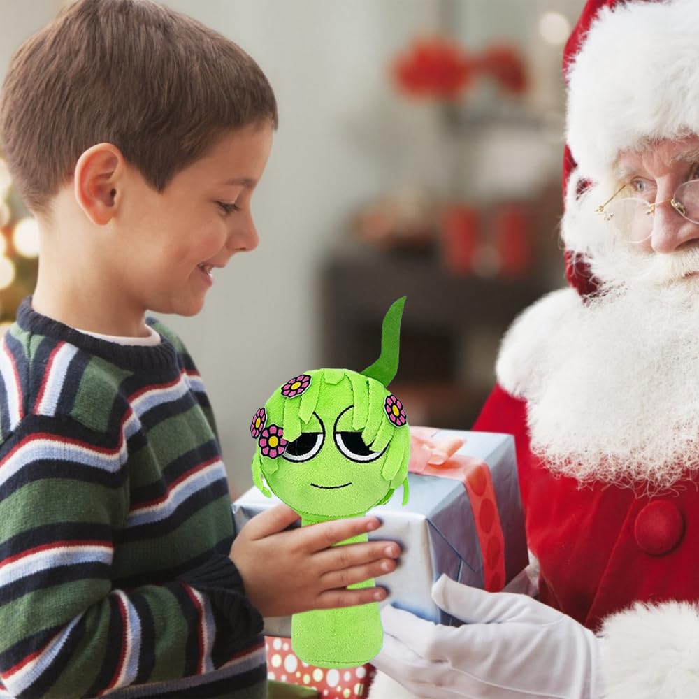 Sprunki Plush - Cute Cartoon Plush Toy, Soft Stuffed Figure for Kids and Adults, Perfect for Playtime, Room Decor, and Unique Gift Choice for Kids