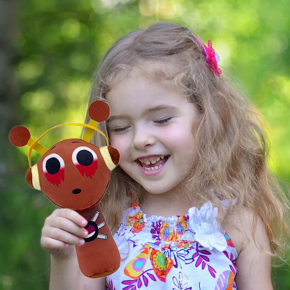 Sprunki Plush - Cute Cartoon Plush Toy, Soft Stuffed Figure for Kids and Adults, Perfect for Playtime, Room Decor, and Unique Gift Choice for Kids
