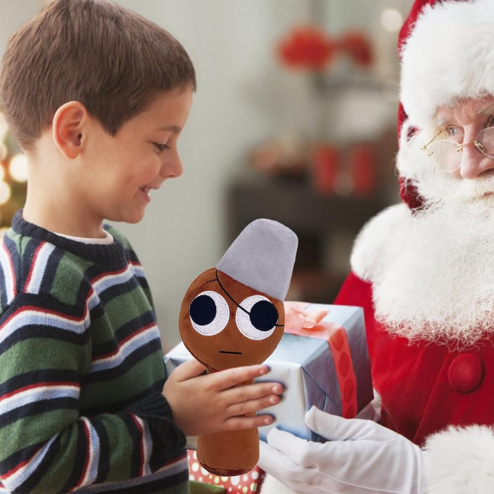 Sprunki Plush - Cute Cartoon Plush Toy, Soft Stuffed Figure for Kids and Adults, Perfect for Playtime, Room Decor, and Unique Gift Choice for Kids