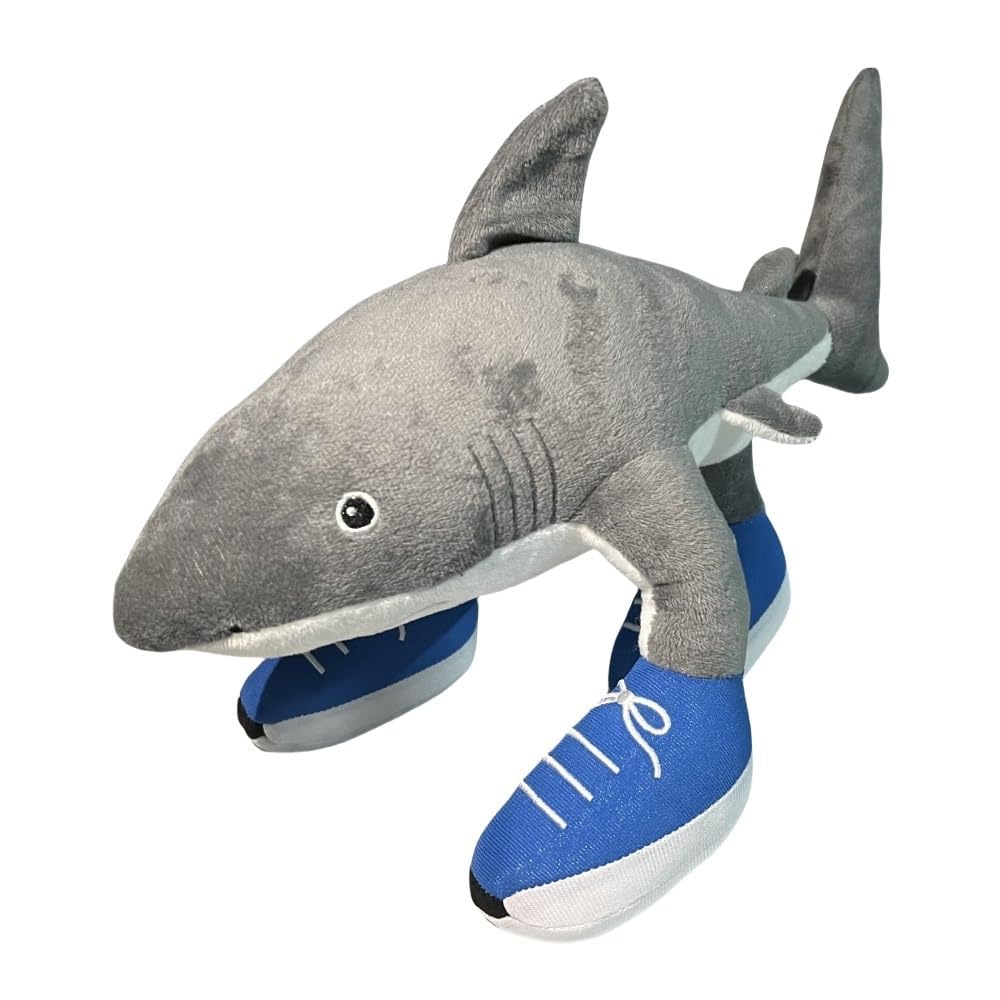 Tung Tung Tung Sahur Plush Italian and Brainrot Tralalero Tralala Pillow, Italian and Brainrot Tralalero Tralala Shark Plush Figurines Gaming Fans Stuffed Figure Pillows for Room Decoration