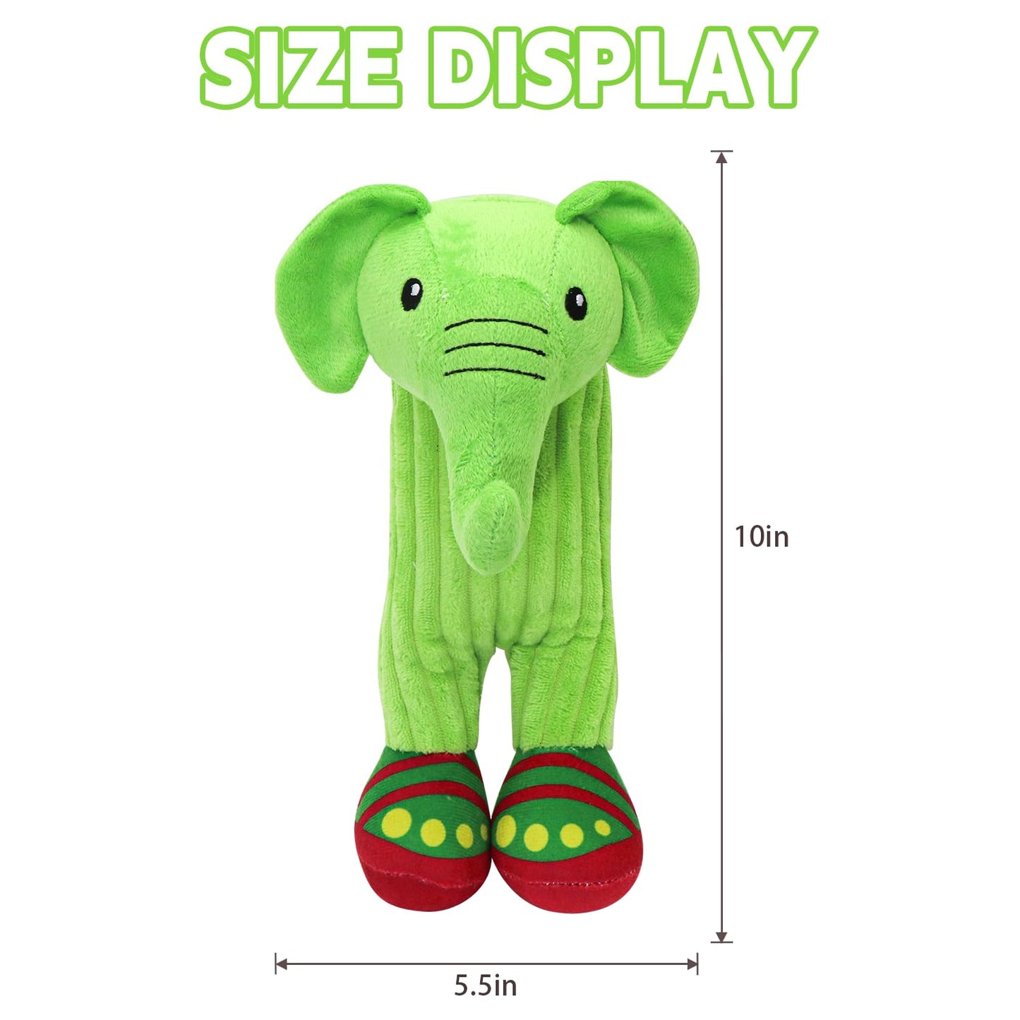 Italian Brainrot Inspired Plush Toy 10 Inches Lirili Larila Plush Soft Stuffed Meme Dolls for Collectors, Aesthetic Décor & Funny Gift Ideas