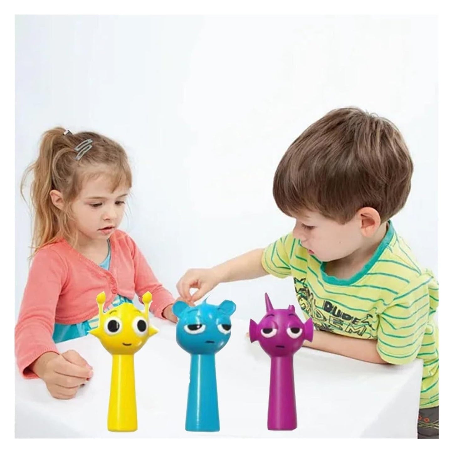 Sprunki Cartoon Characters, 12 Packs of Colorful Toy Characters, PVC Action Anime Model Sculpture Collection Decorative Gift, Suitable For 3+ Boys And Girls Safe, Durable, Fun, Suitable for all Sprunki fans