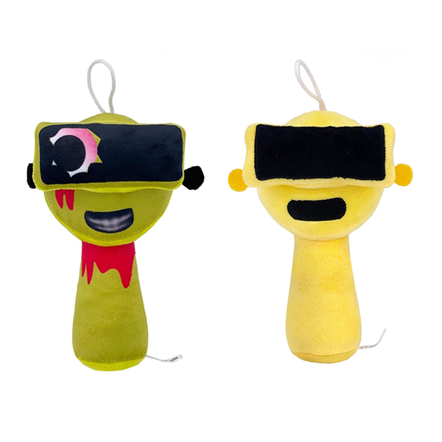 Sprunki Horror Plush - 11'' Full Collection of Wenda, Mr. Fun Computer, Gray & More - All Your Favorite Sprunki Characters!