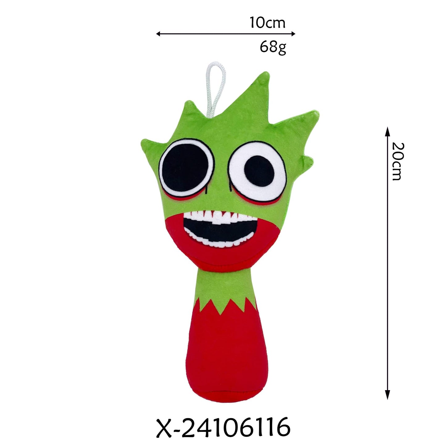 Sprunki Horror Plush - 11'' Full Collection of Wenda, Mr. Fun Computer, Gray & More - All Your Favorite Sprunki Characters!